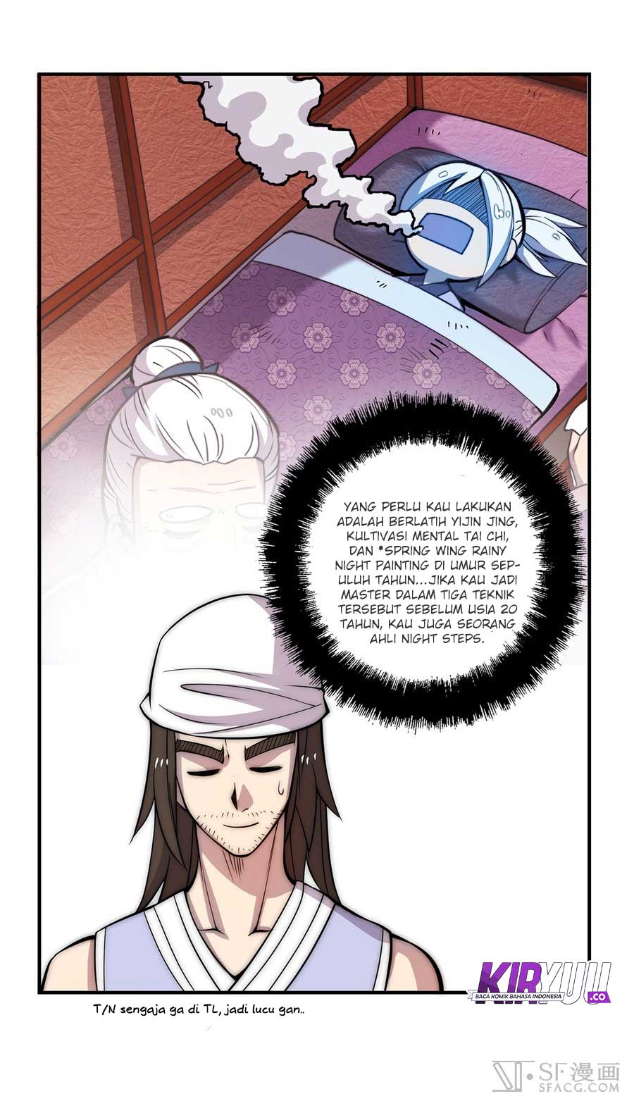 Martial King’s Retired Life Chapter 42 Gambar 45